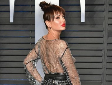 Η Bleona Qereti δίνει εξηγήσεις για το αποκαλυπτικό της φόρεμα στα Όσκαρ